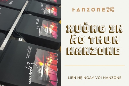 XƯỞNG IN ÁO THUN HANZONE